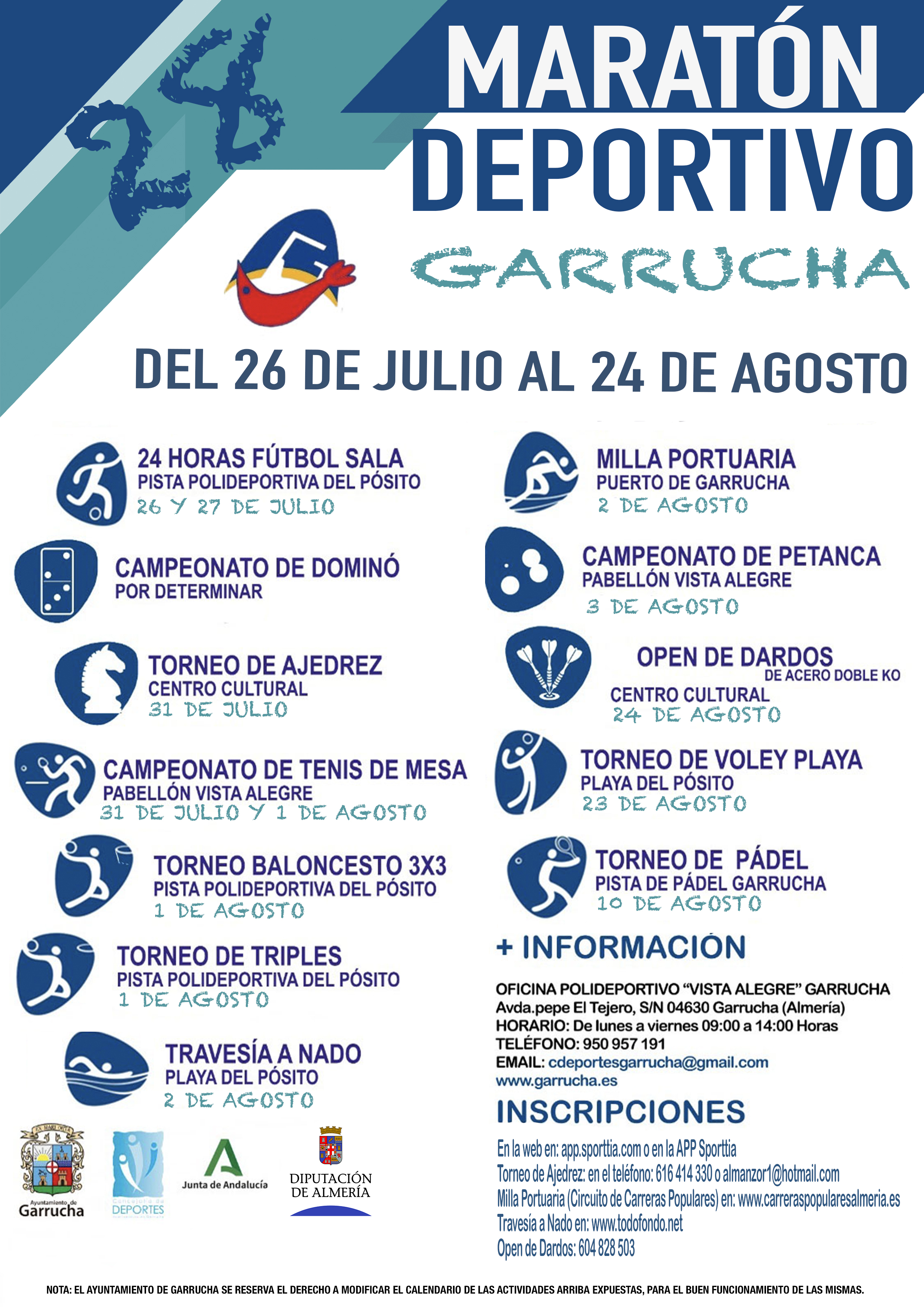28º MARATÓN DEPORTIVO